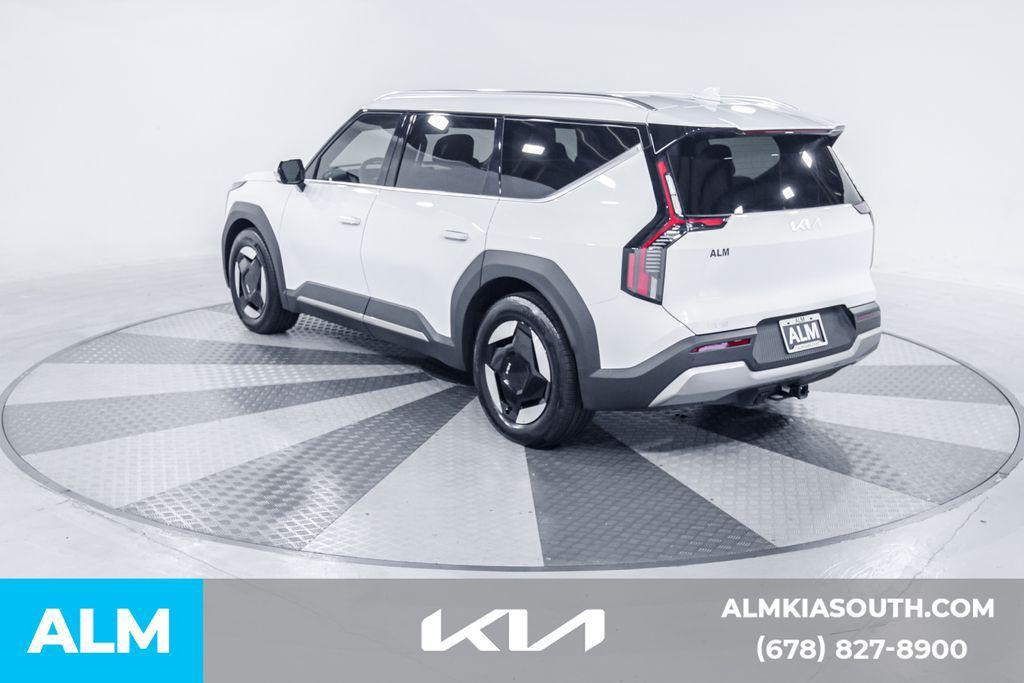 used 2025 Kia EV9 car, priced at $53,420