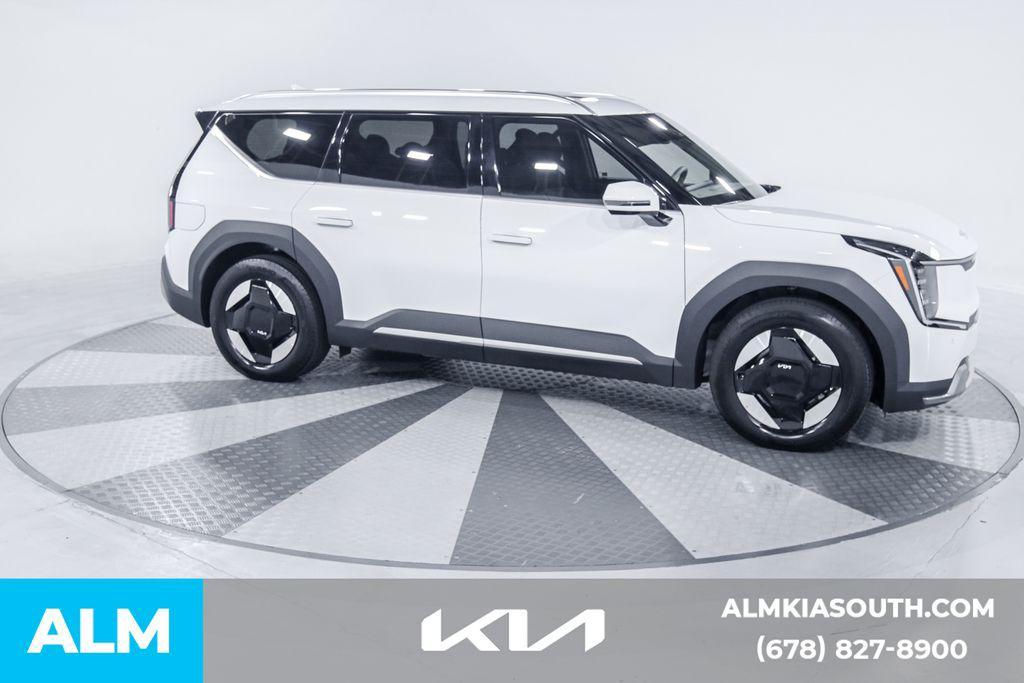 used 2025 Kia EV9 car, priced at $53,420