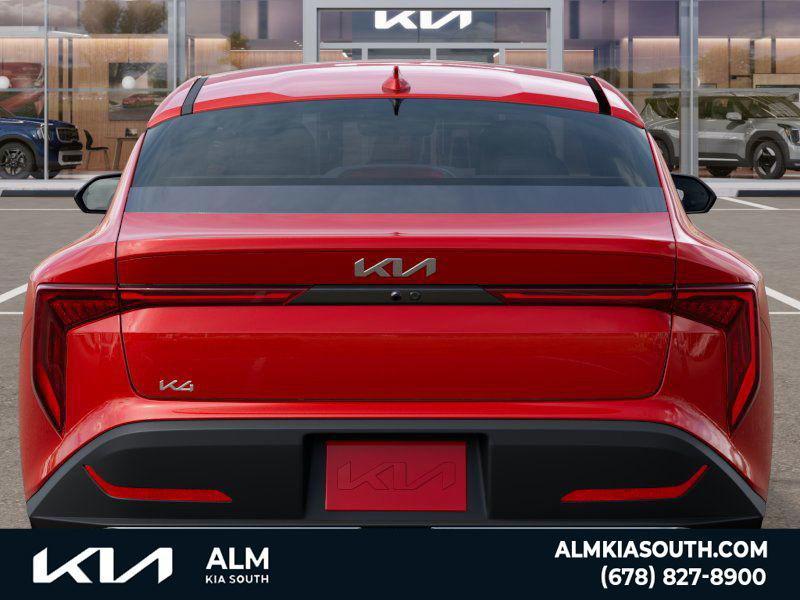 new 2025 Kia K4 car, priced at $23,490