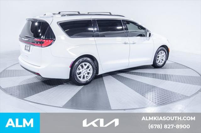 used 2021 Chrysler Pacifica car, priced at $13,920