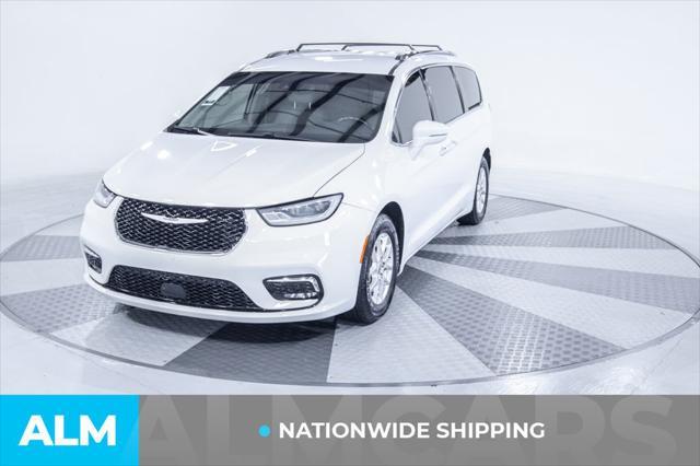 used 2021 Chrysler Pacifica car, priced at $13,920