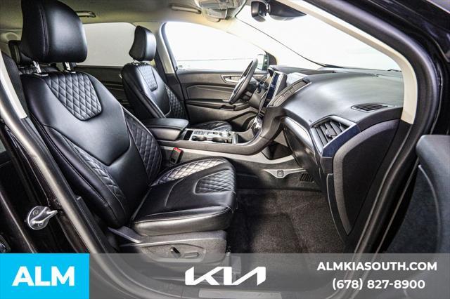 used 2024 Ford Edge car, priced at $26,120