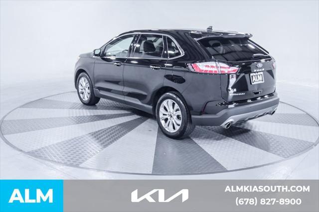 used 2024 Ford Edge car, priced at $26,120