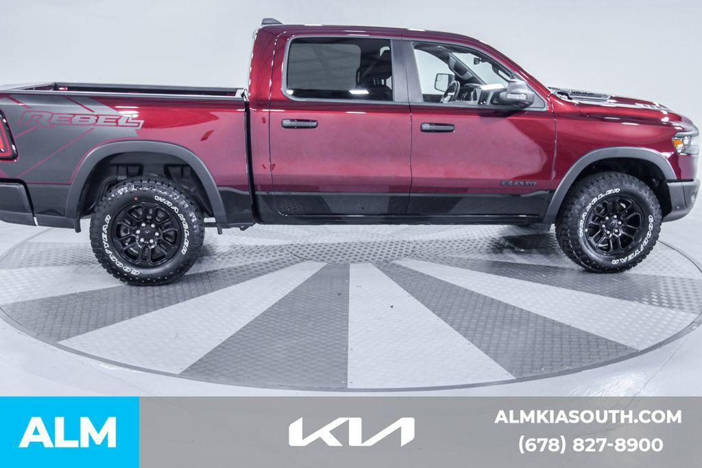 used 2025 Ram 1500 car, priced at $48,270