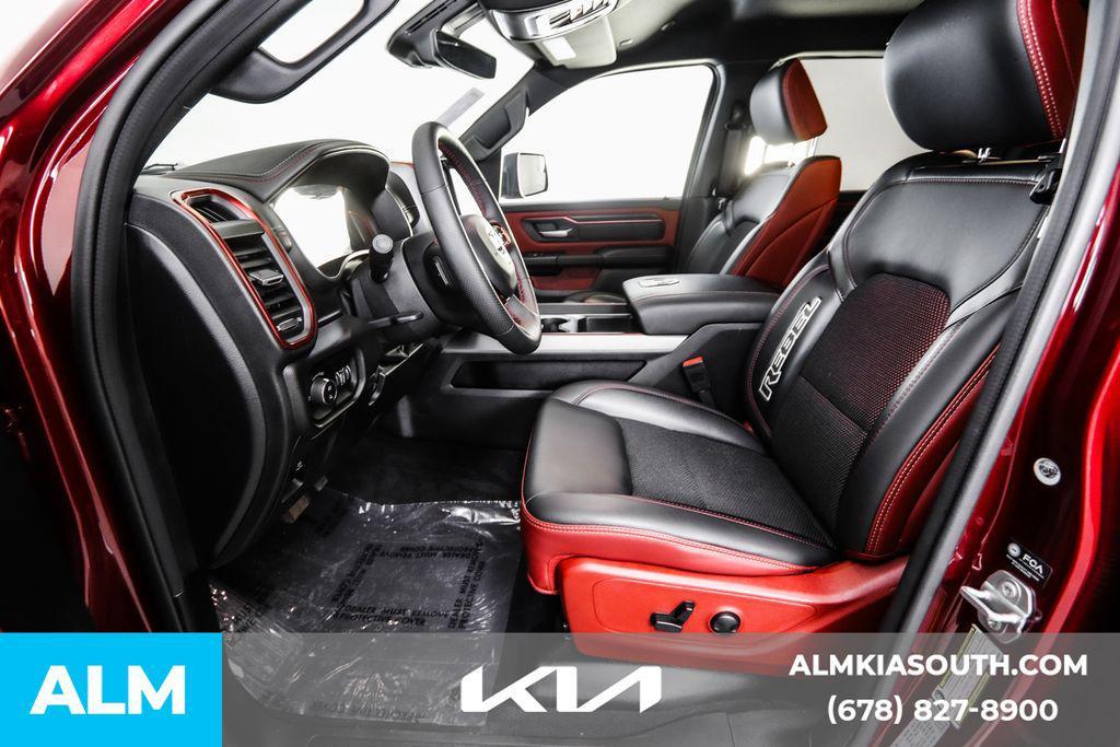 used 2025 Ram 1500 car, priced at $48,270