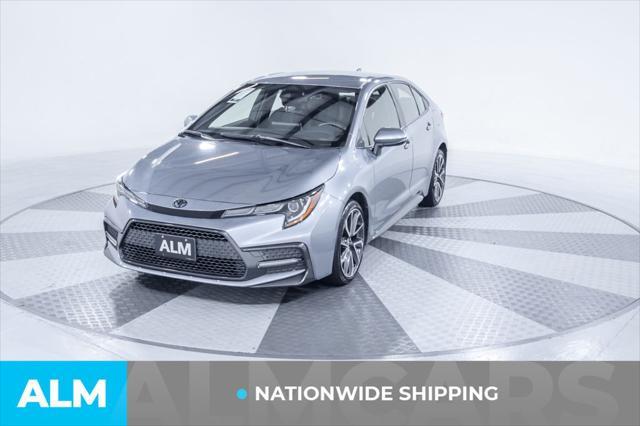 used 2021 Toyota Corolla car, priced at $20,420