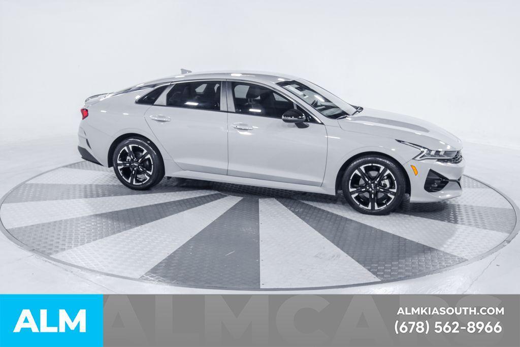 used 2024 Kia K5 car, priced at $22,420