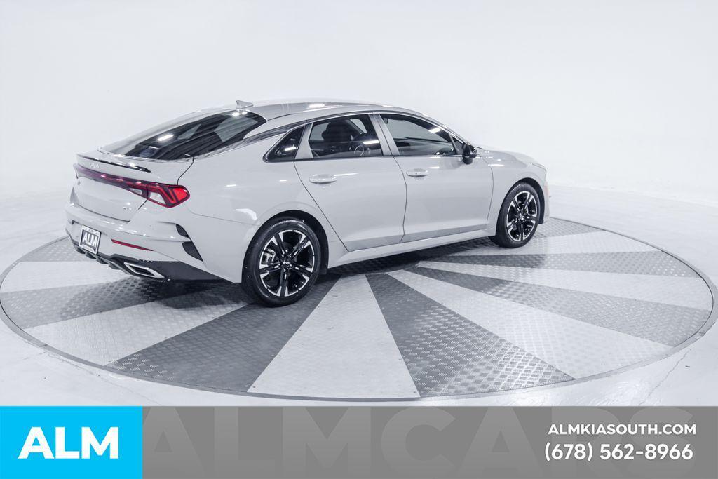 used 2024 Kia K5 car, priced at $22,420