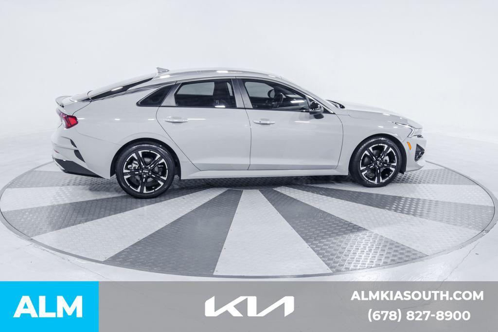 used 2024 Kia K5 car, priced at $22,920