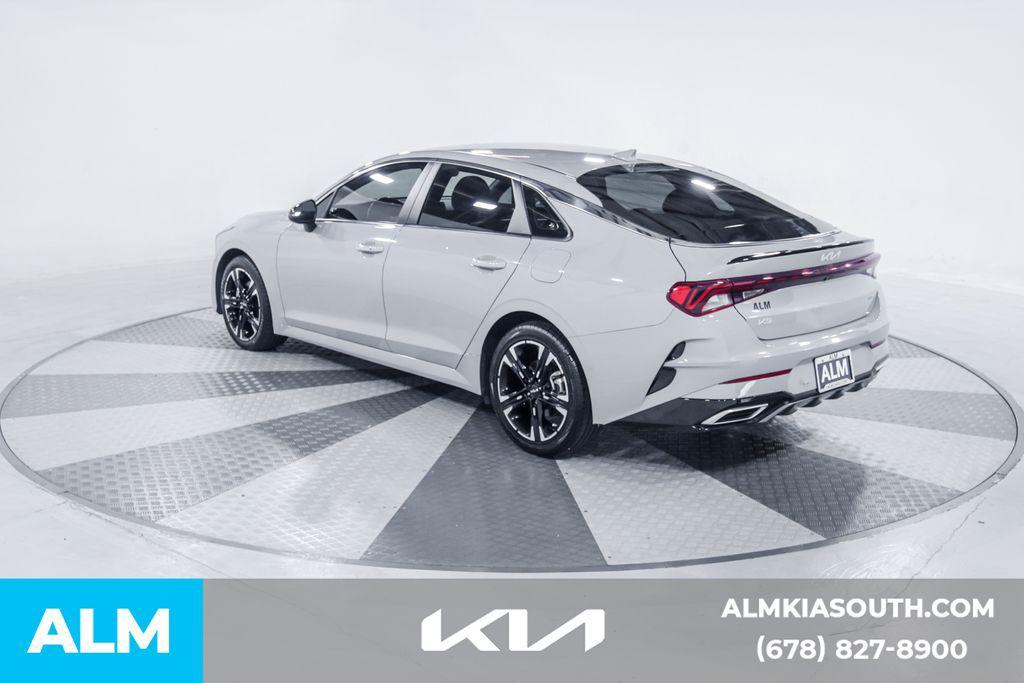 used 2024 Kia K5 car, priced at $22,920