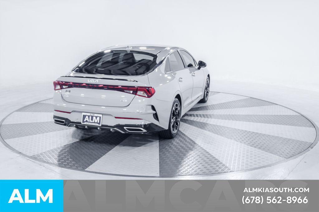 used 2024 Kia K5 car, priced at $22,420