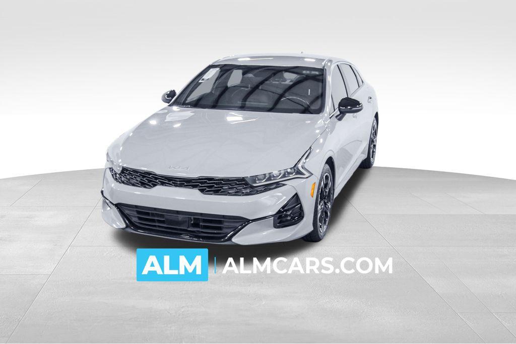 used 2024 Kia K5 car, priced at $22,920
