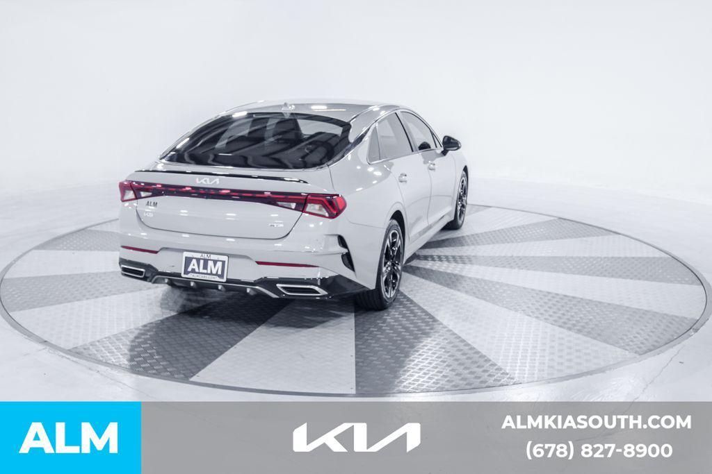 used 2024 Kia K5 car, priced at $22,920