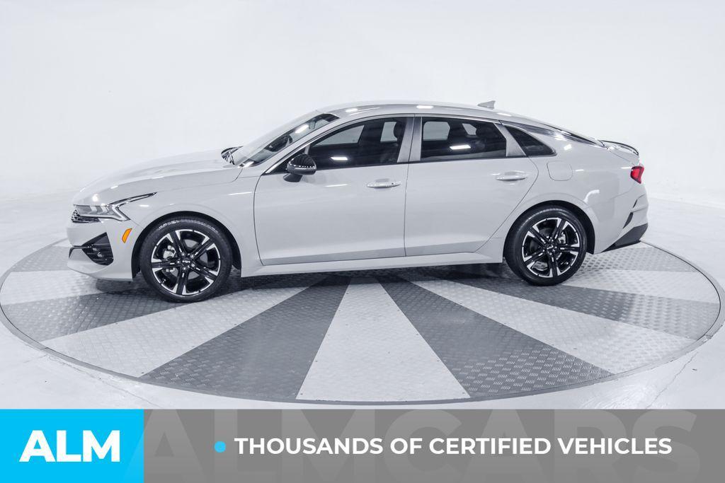 used 2024 Kia K5 car, priced at $22,920