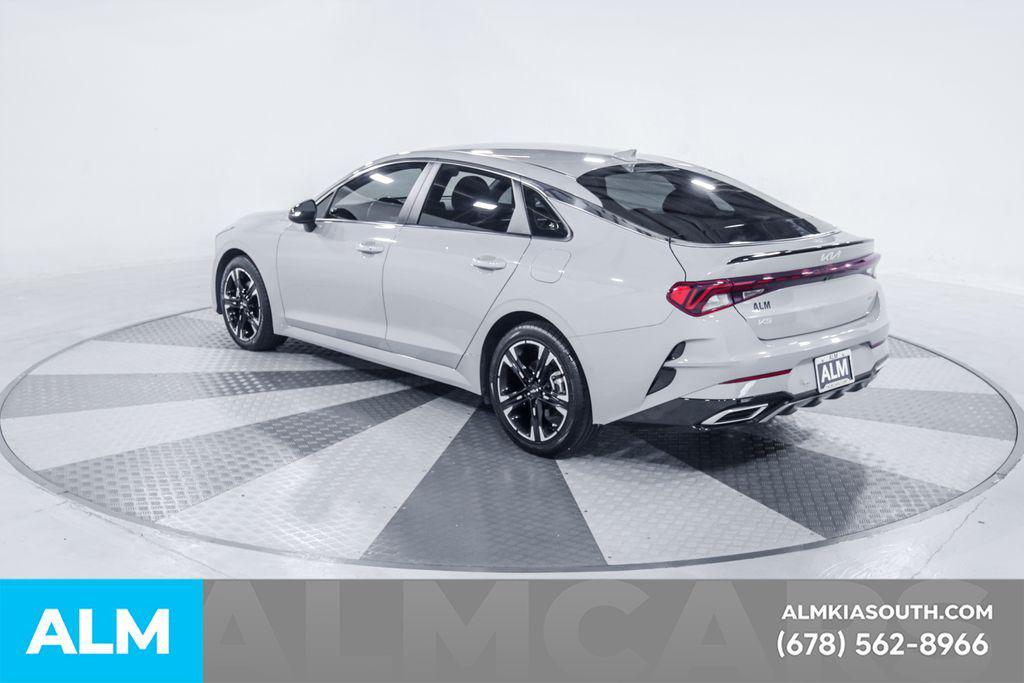 used 2024 Kia K5 car, priced at $22,420