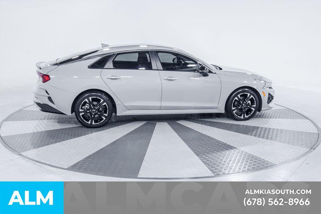 used 2024 Kia K5 car, priced at $22,420