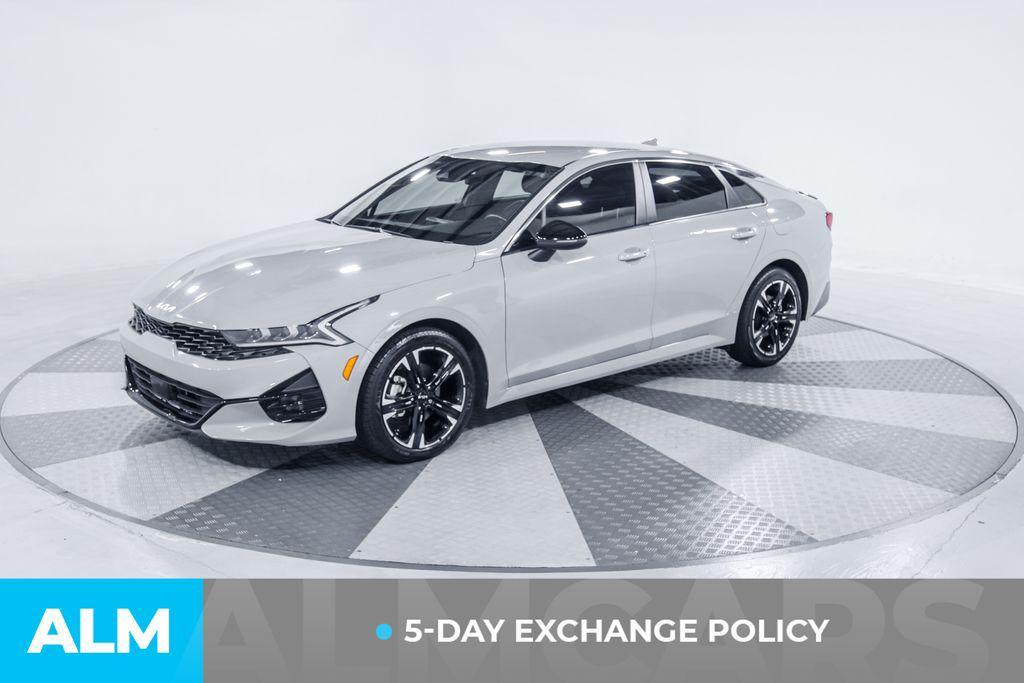 used 2024 Kia K5 car, priced at $22,920