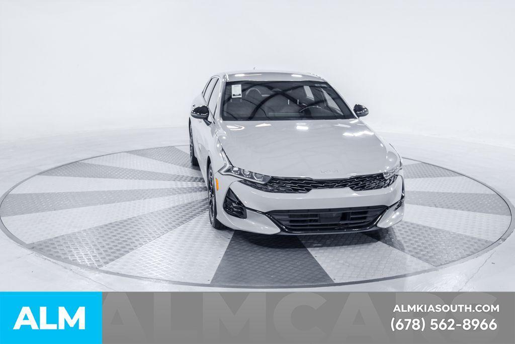 used 2024 Kia K5 car, priced at $22,420