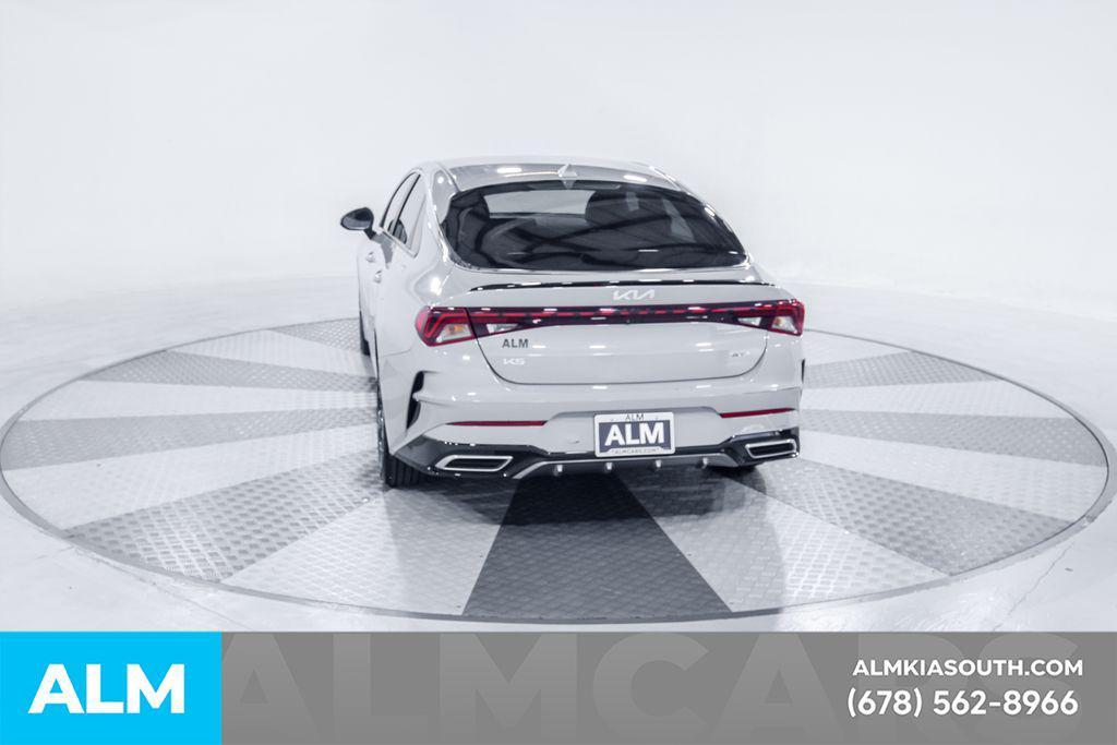 used 2024 Kia K5 car, priced at $22,420