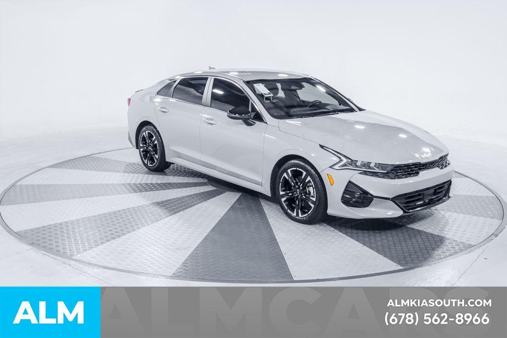 used 2024 Kia K5 car, priced at $22,420