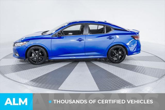 used 2022 Nissan Sentra car, priced at $18,820