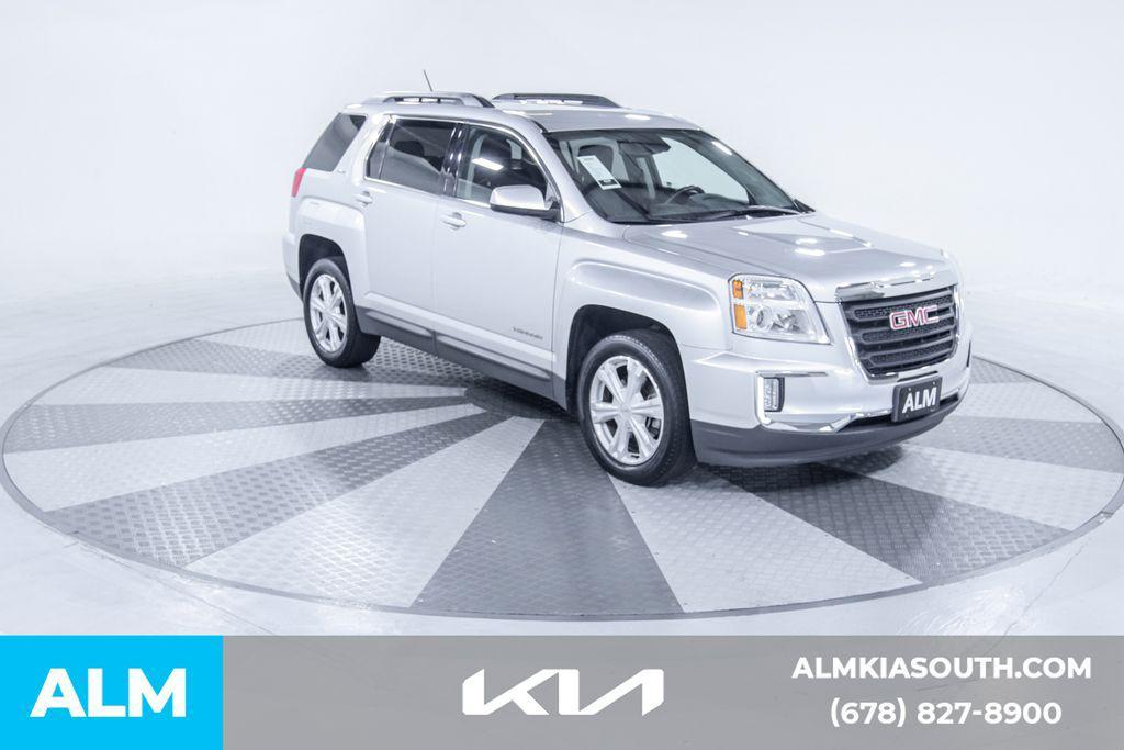 used 2017 GMC Terrain car, priced at $13,920