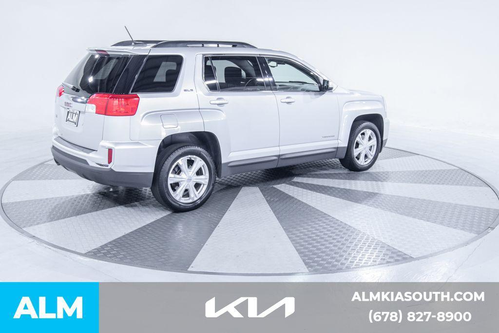 used 2017 GMC Terrain car, priced at $13,920