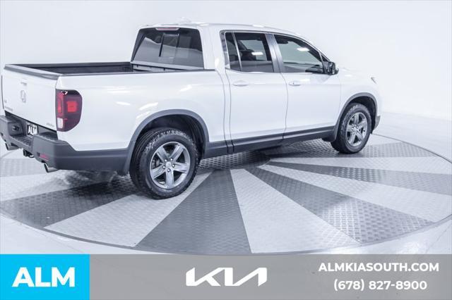 used 2022 Honda Ridgeline car, priced at $31,920