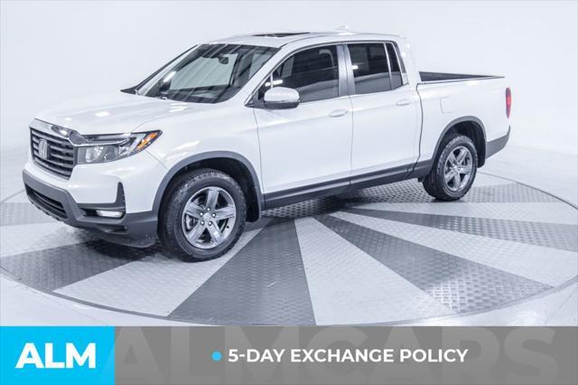 used 2022 Honda Ridgeline car, priced at $31,920