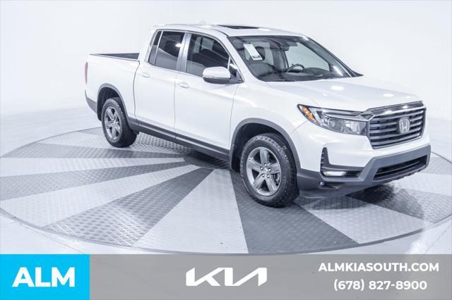 used 2022 Honda Ridgeline car, priced at $31,920