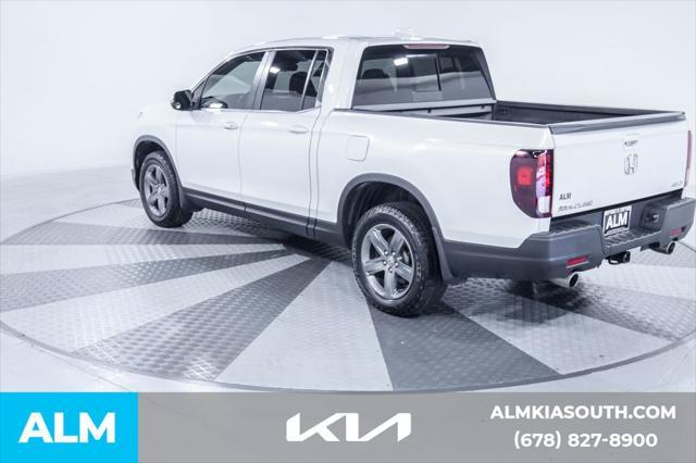 used 2022 Honda Ridgeline car, priced at $31,920