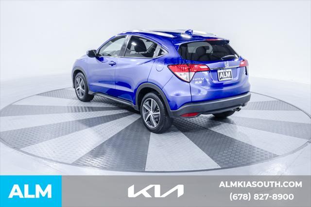 used 2022 Honda HR-V car, priced at $20,920