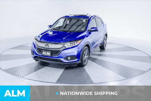 used 2022 Honda HR-V car, priced at $20,920