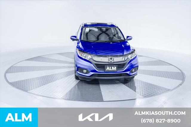 used 2022 Honda HR-V car, priced at $20,920