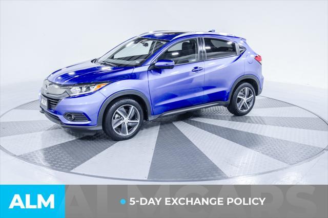 used 2022 Honda HR-V car, priced at $20,920