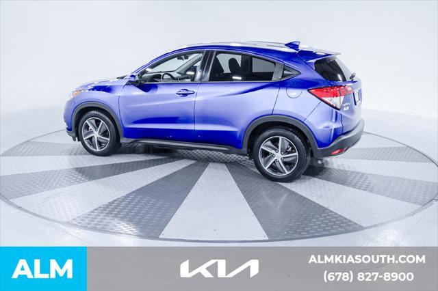 used 2022 Honda HR-V car, priced at $20,920