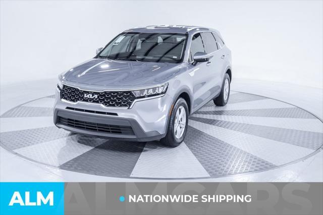 used 2023 Kia Sorento car, priced at $25,920