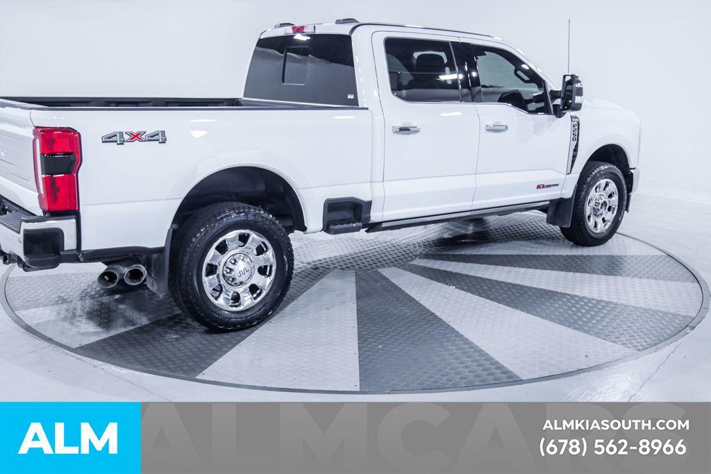 used 2025 Ford F-250 car, priced at $85,470