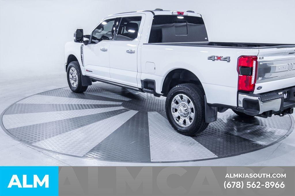 used 2025 Ford F-250 car, priced at $85,470