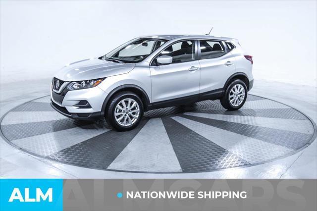 used 2021 Nissan Rogue Sport car, priced at $17,477