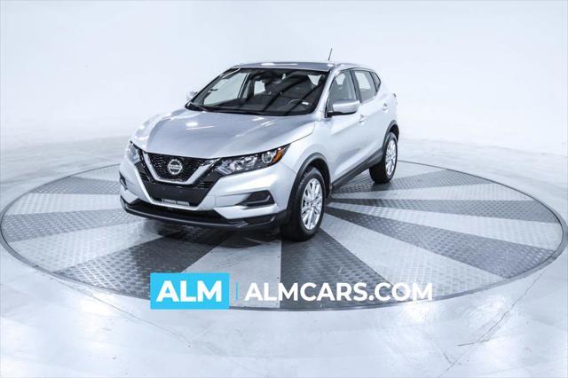 used 2021 Nissan Rogue Sport car, priced at $16,920