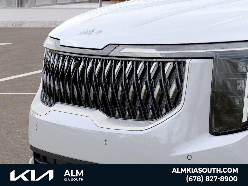 new 2025 Kia Carnival car, priced at $37,990