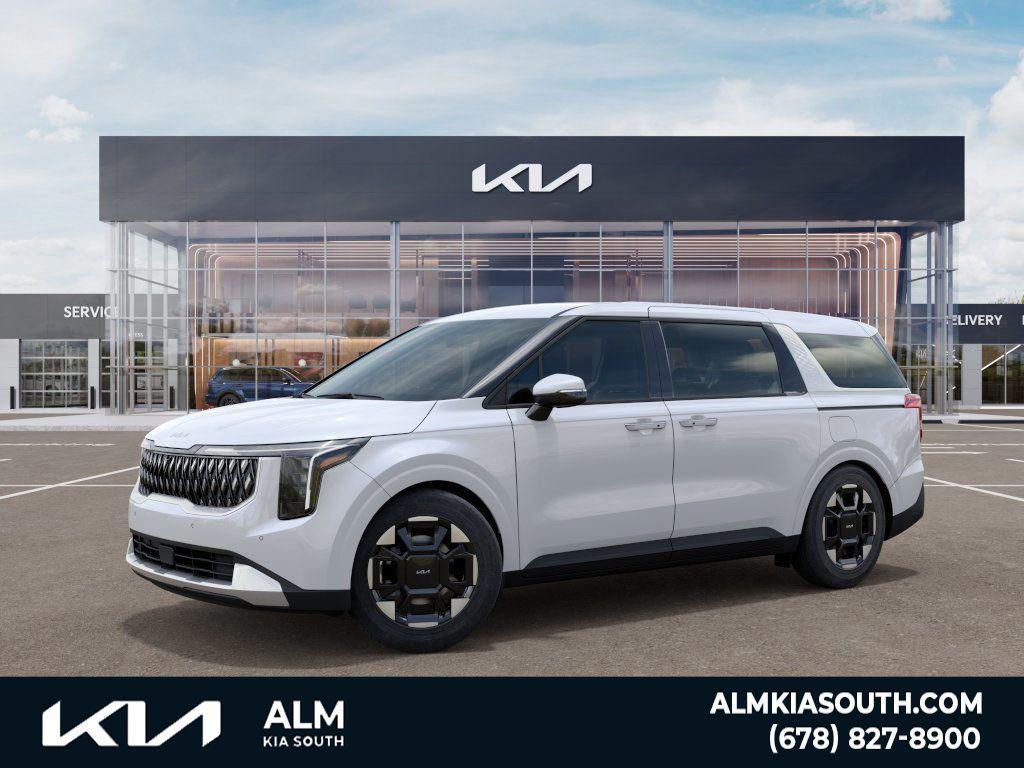 new 2025 Kia Carnival car, priced at $37,990