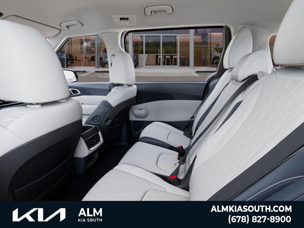 new 2025 Kia Carnival car, priced at $37,990