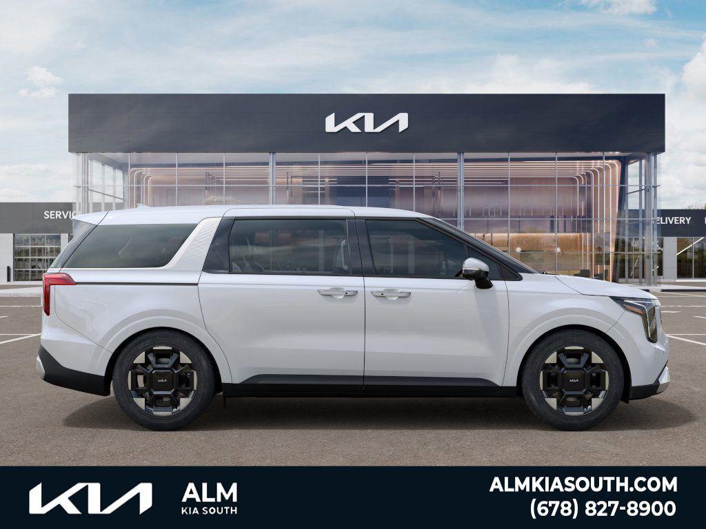 new 2025 Kia Carnival car, priced at $37,990
