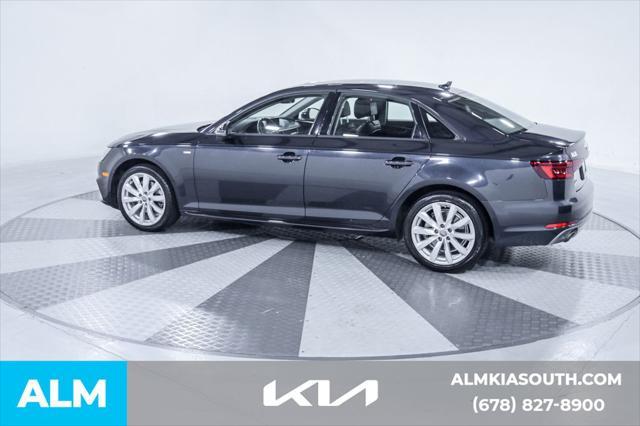 used 2018 Audi A4 car, priced at $17,920