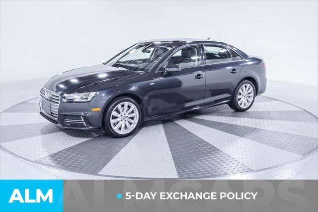 used 2018 Audi A4 car, priced at $17,920