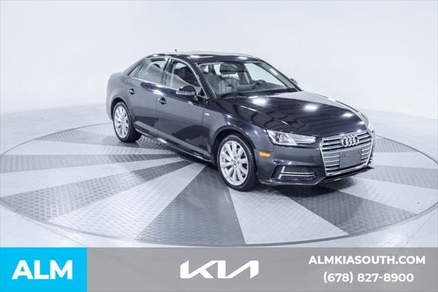 used 2018 Audi A4 car, priced at $17,920