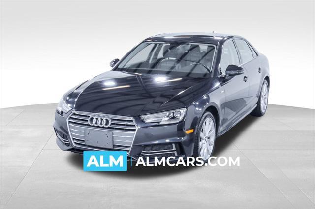 used 2018 Audi A4 car, priced at $18,420