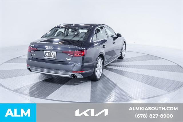 used 2018 Audi A4 car, priced at $17,920